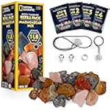 National Geographic Rock Tumbler Refill Kit 1 Lb. Madagascar Rocks & Accessories