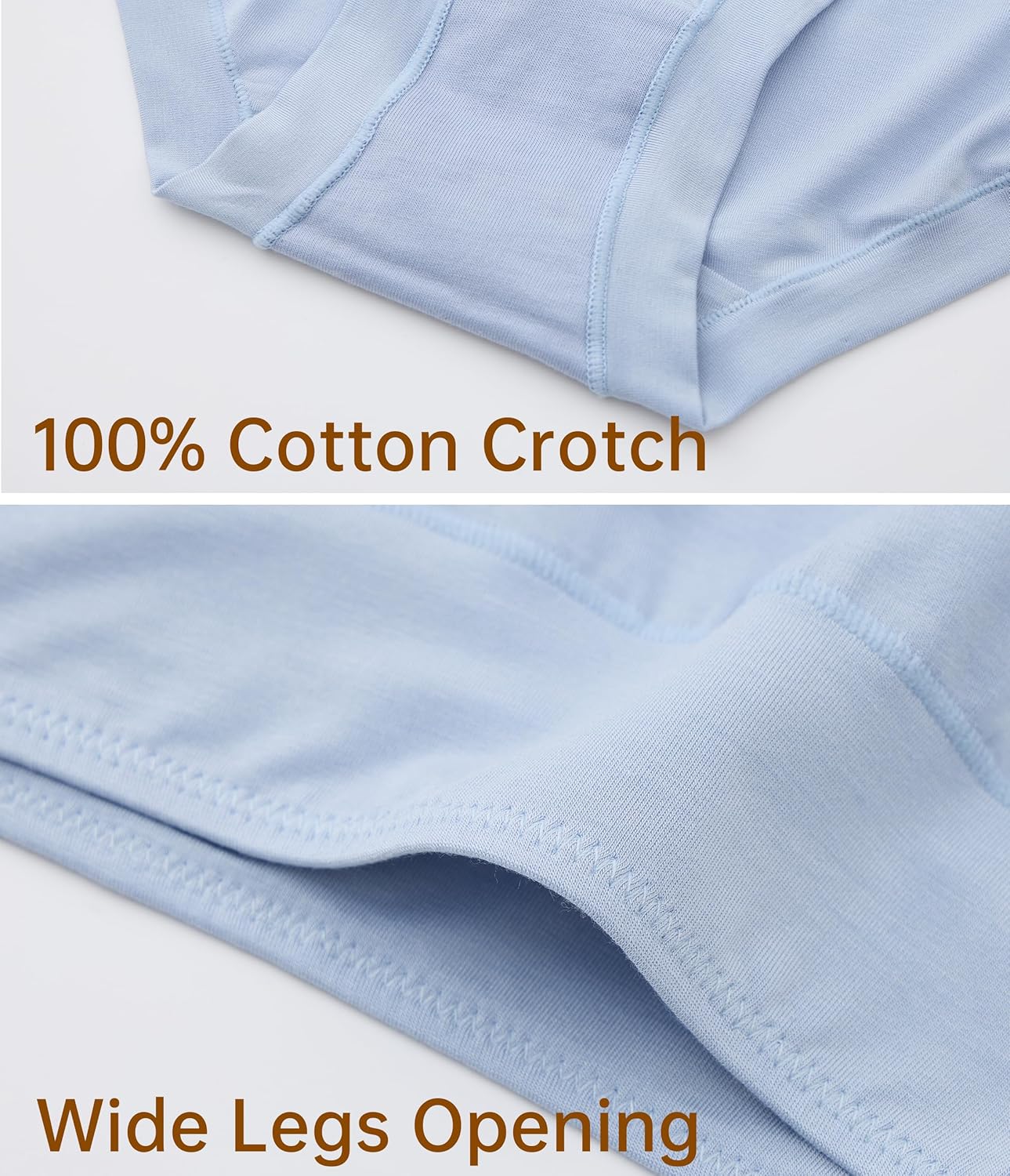 ANLIQI Women's Modal Underwear Soft Hipster Panties for Women Pack Breathable & Moisture Wicking Underwear Ladies Underpants - Image 5