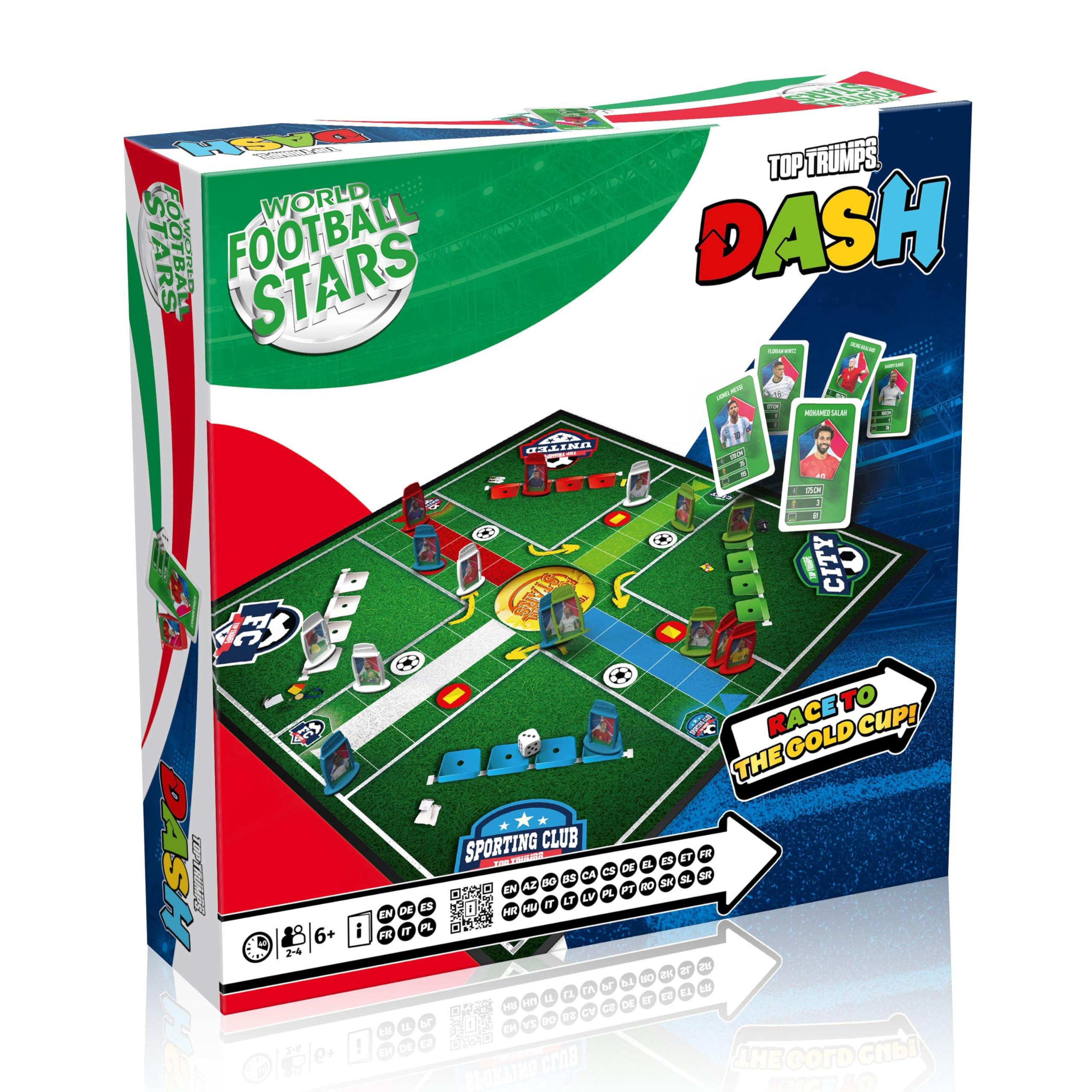 Top Trumps Dash World Football Stars a great gift for ages 6 plus