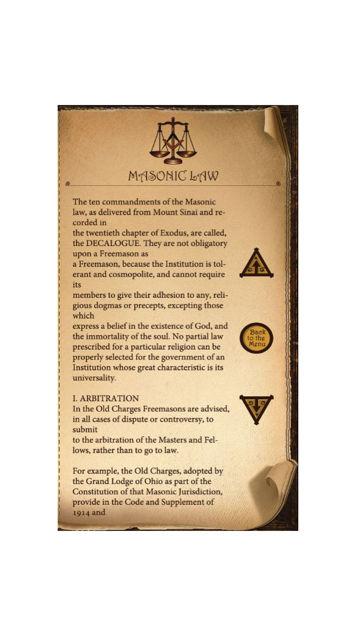 Symbols of Freemasonry V. VII (Paid) - App on Amazon Appstore
