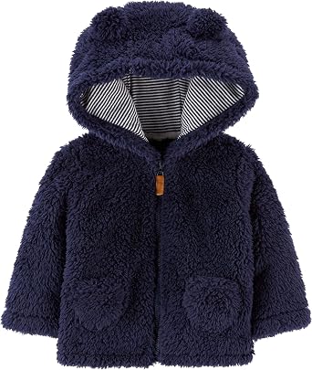 Carters Baby Girls Hooded Jacket