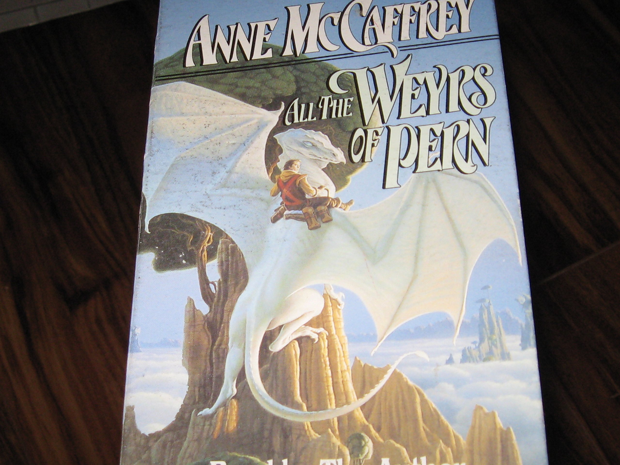 Cover of All the Weyrs of Pern