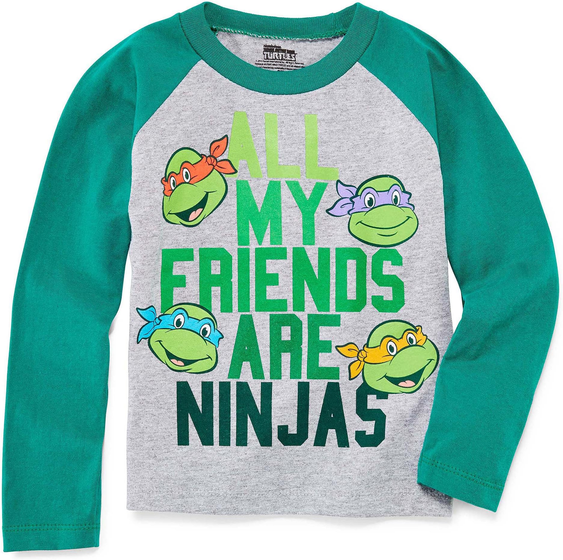Boys' Toddler Long Sleeve Tee