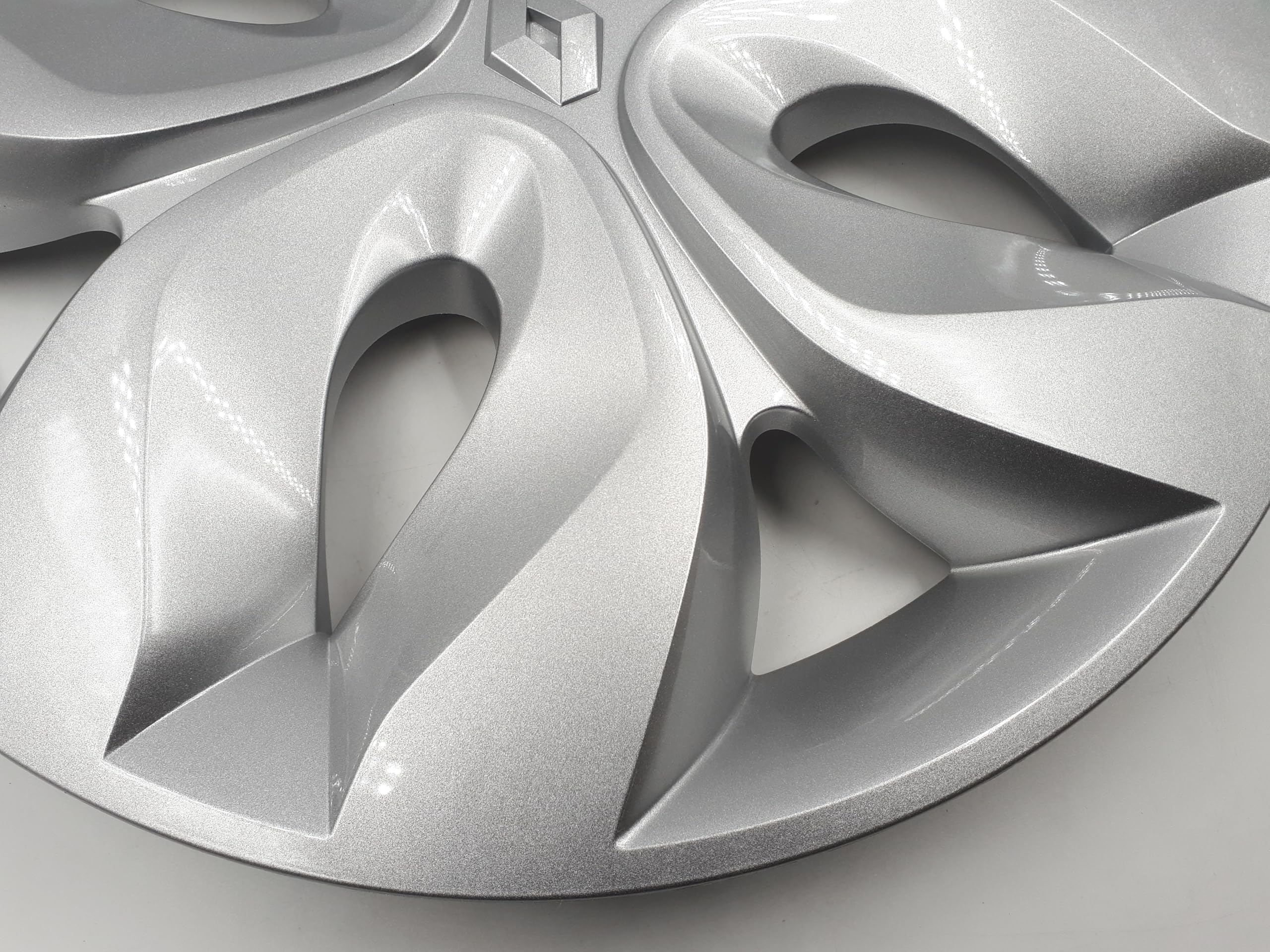 1 Unidad de Embellecedor de Rueda Tapacubos 15" Renault Zoe 2018-2025 Original OEM 403172987R