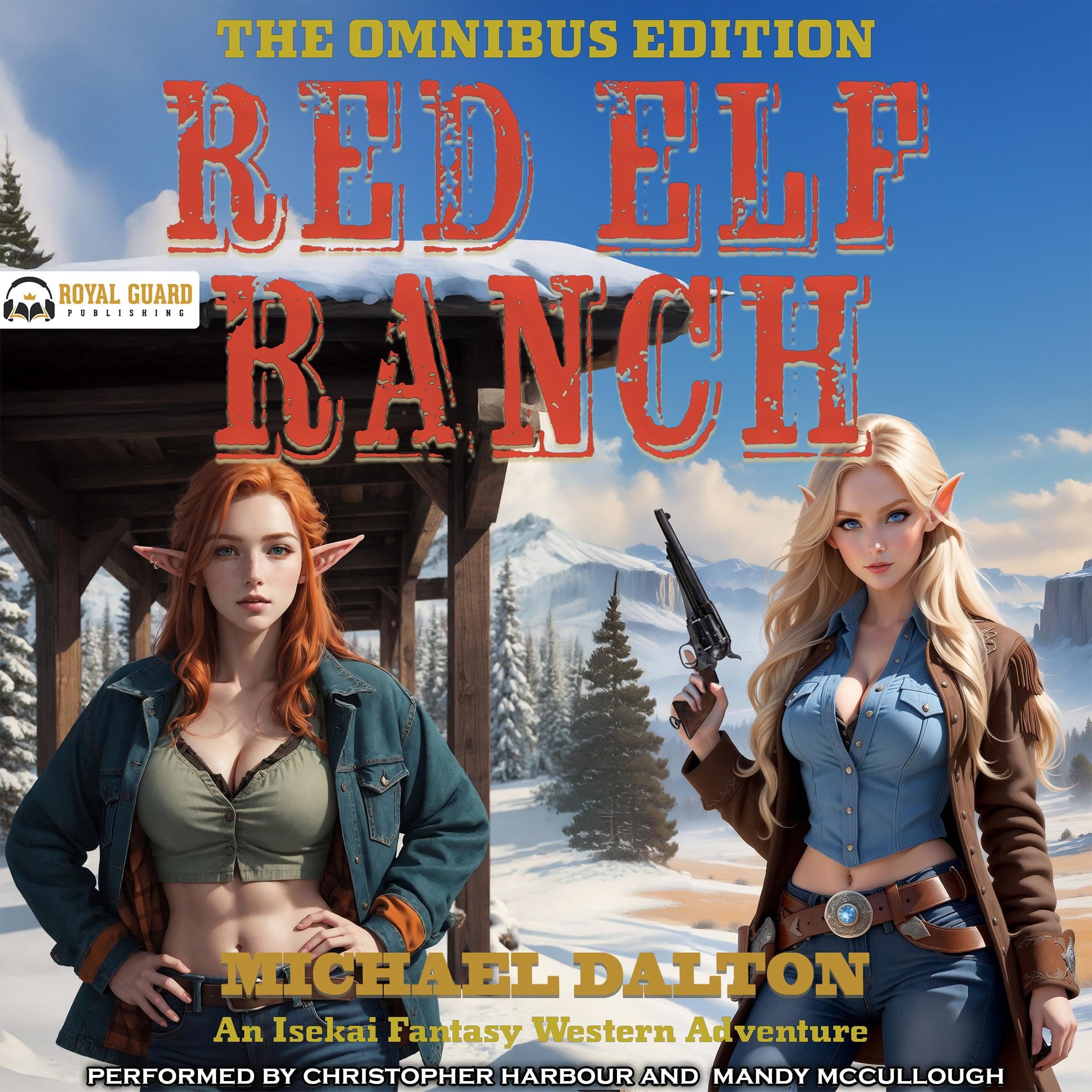 Cover art for Red Elf Ranch: The Omnibus Edition