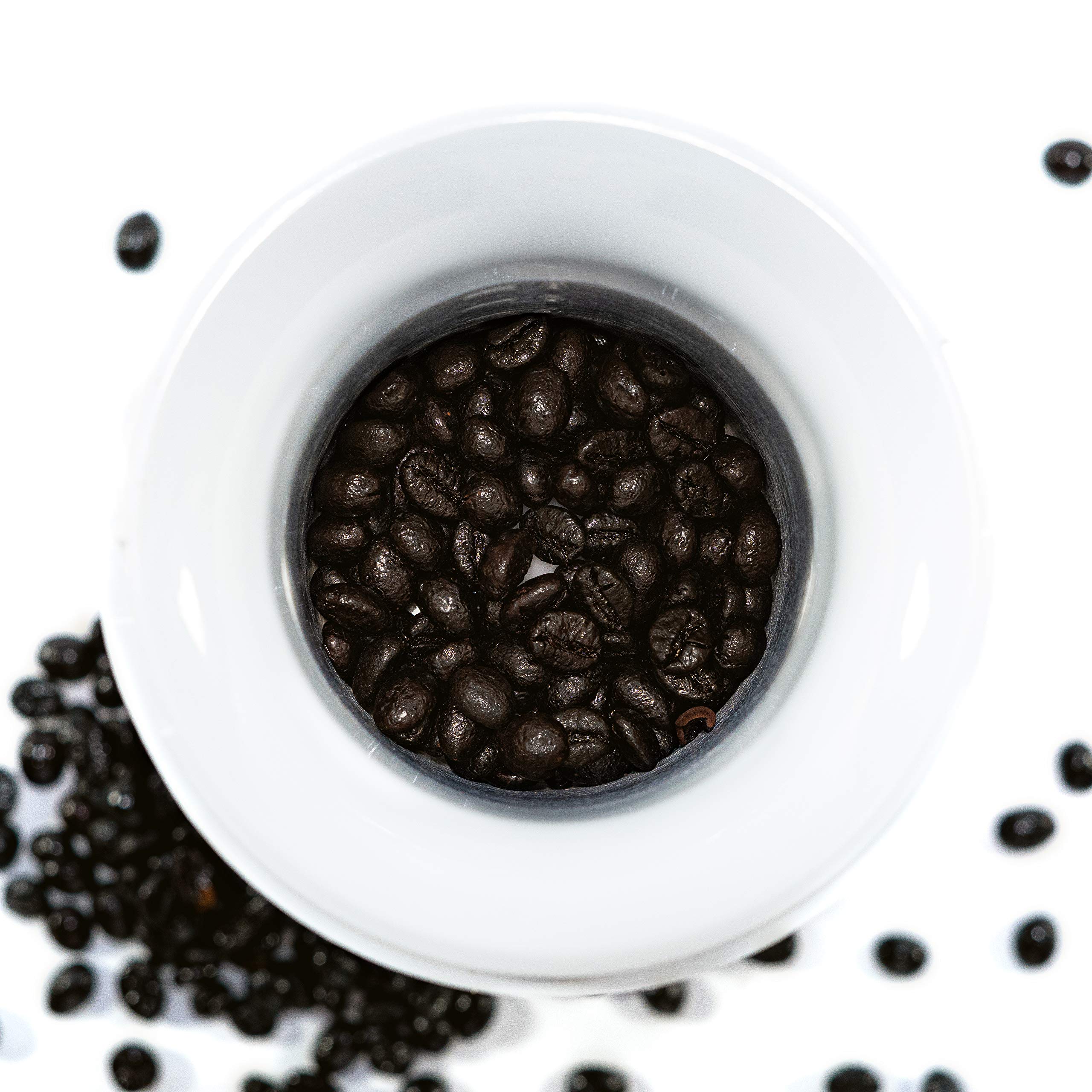 ECODE® Set Idee Regalo Piccoli Elettrodomestici Utili per Cucina e Casa, Offerta Macchina Caffè Espresso Cialde e Macinato + Macinacaffè Elettrico – Idea Regalo per Compleanno, Matrimonio ed Amici