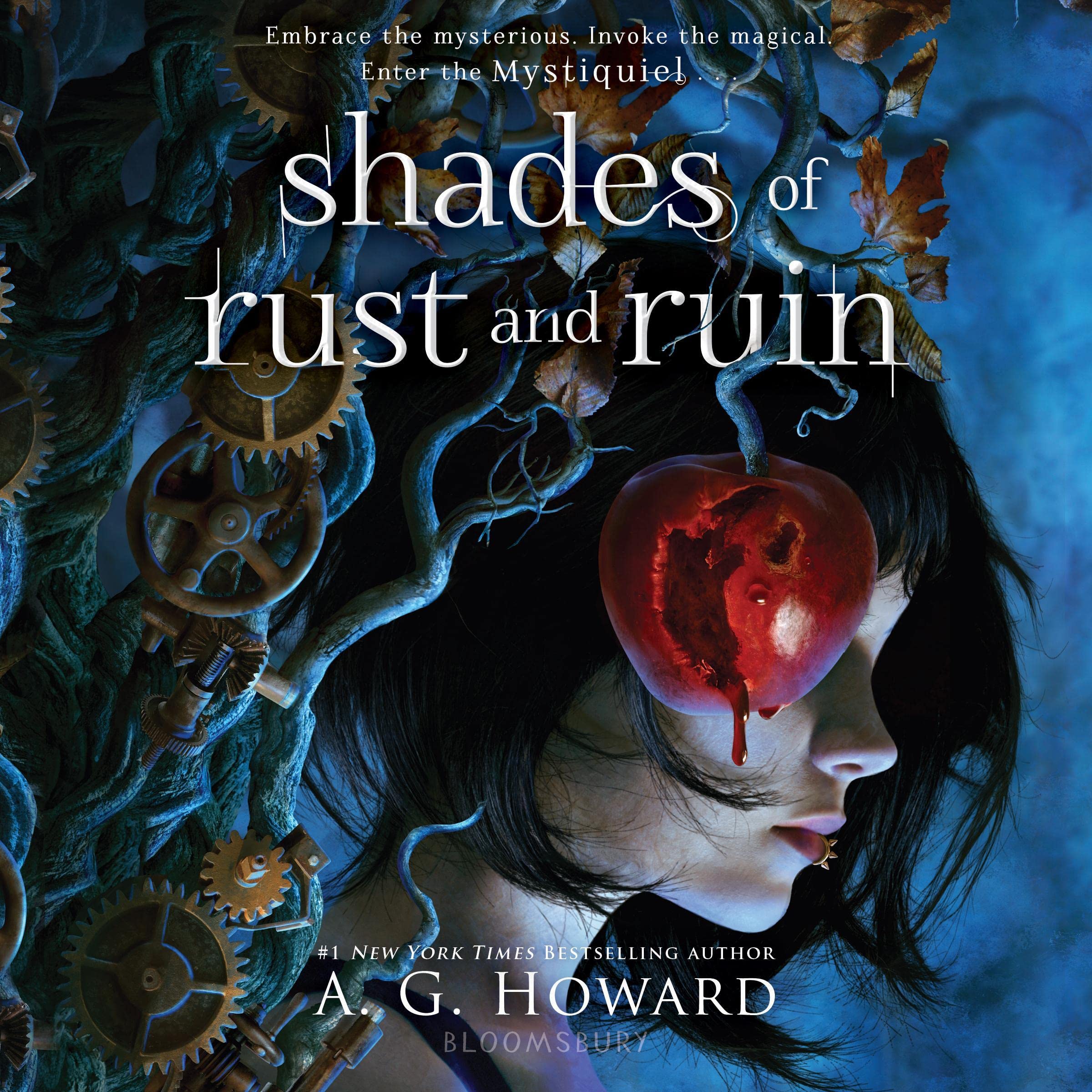 Cover art for Shades of Rust and Ruin