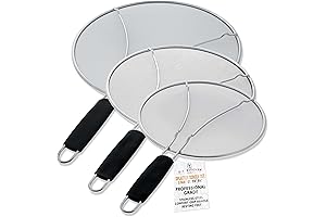 U.S. Kitchen Supply Splatter Screen Set