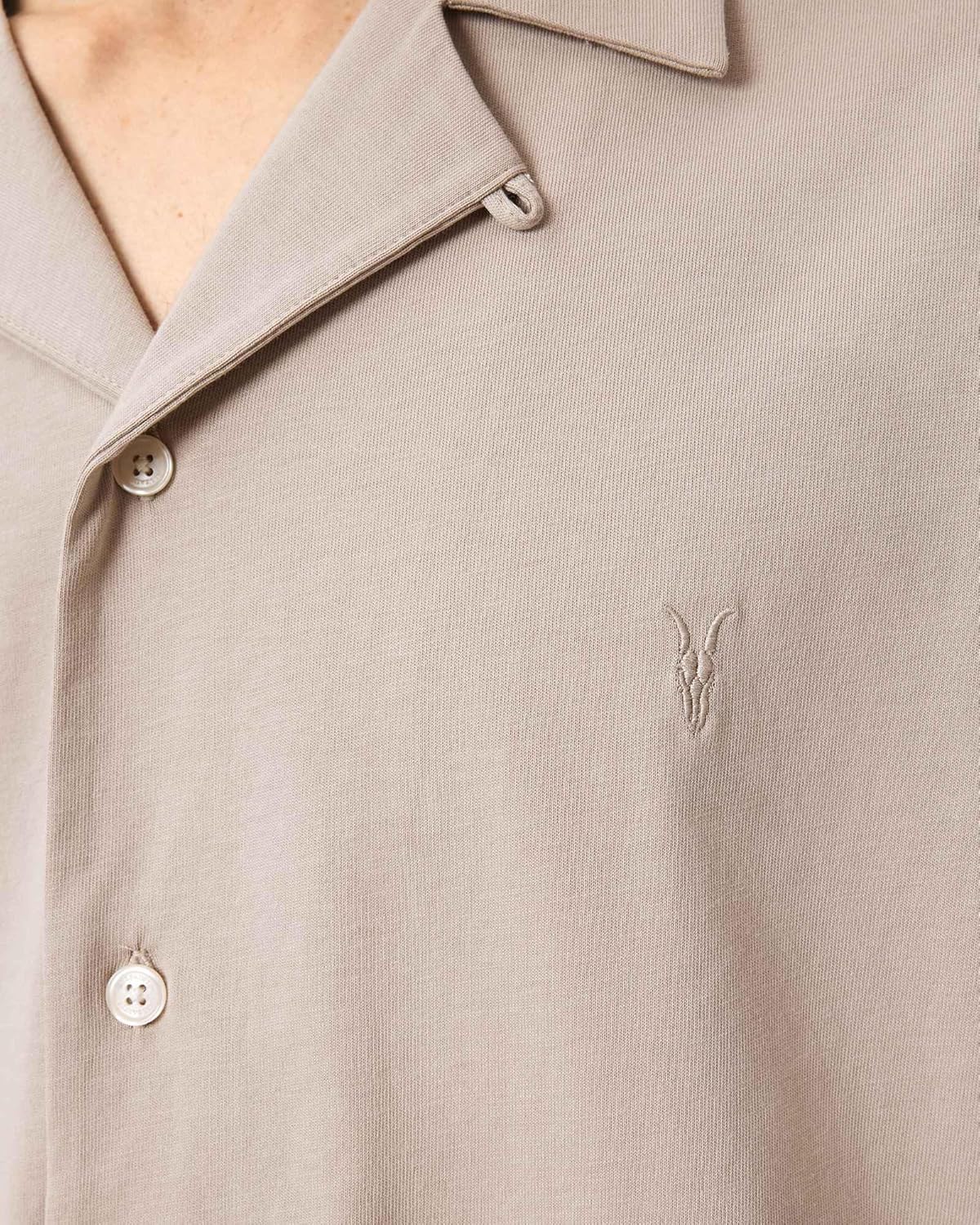 Allsaints Mens Hudson Ss Shirt