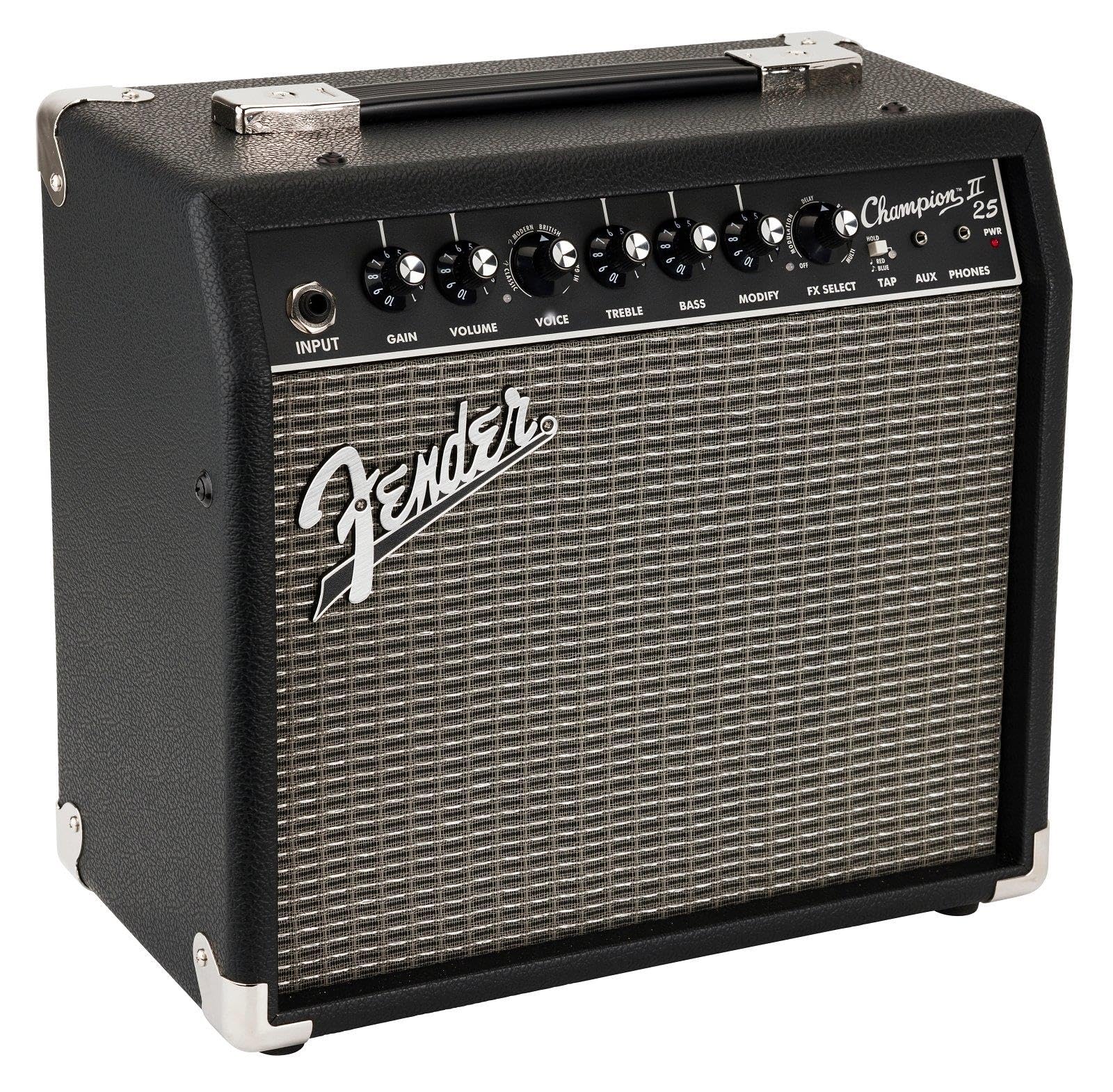 Fender Champion II 25 - Transistor Combo Verstärker für E-Gitarre
