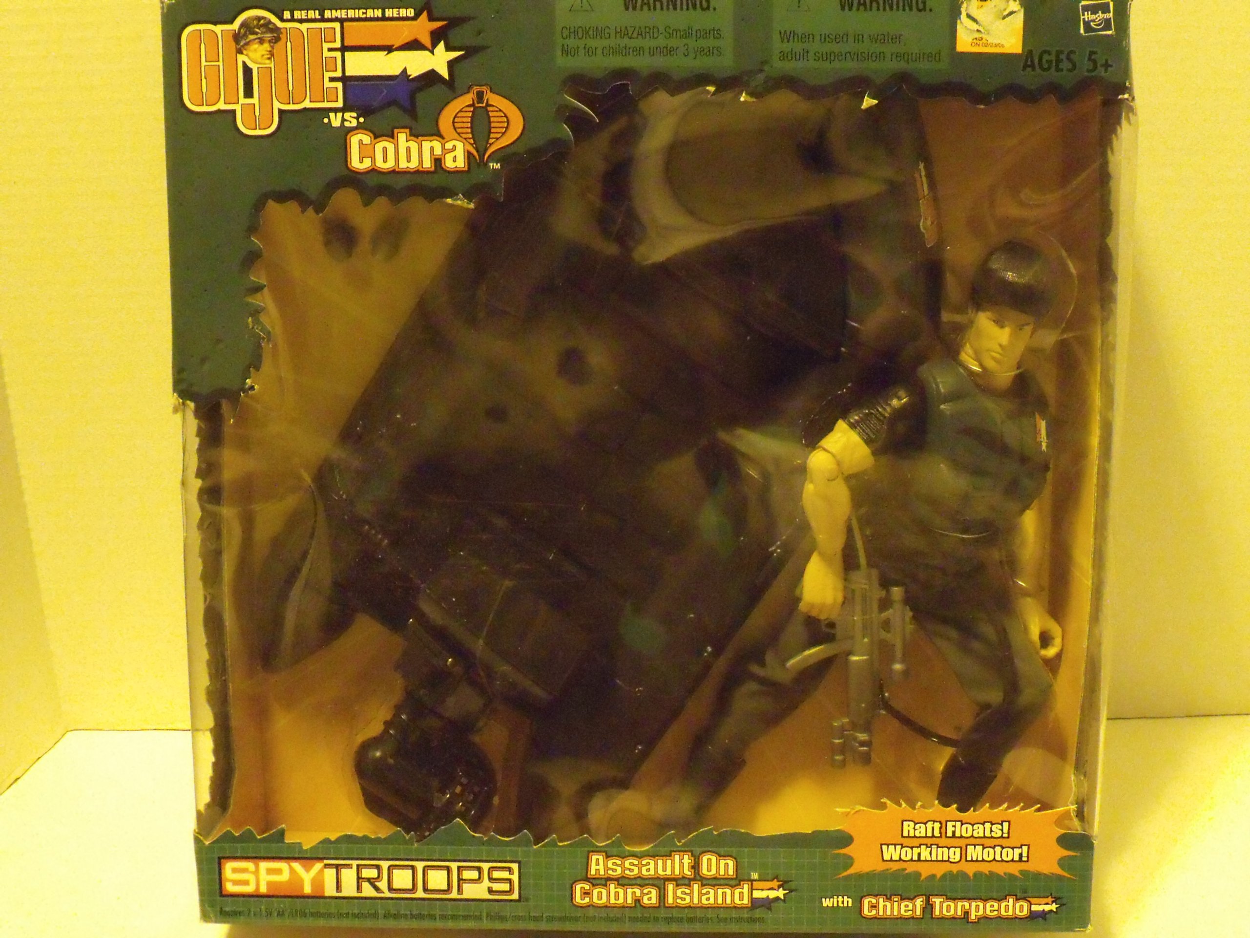 Shepher Distributors G.I. Joe Spy Troops: Assault on Cobra Island 12" Action Figure