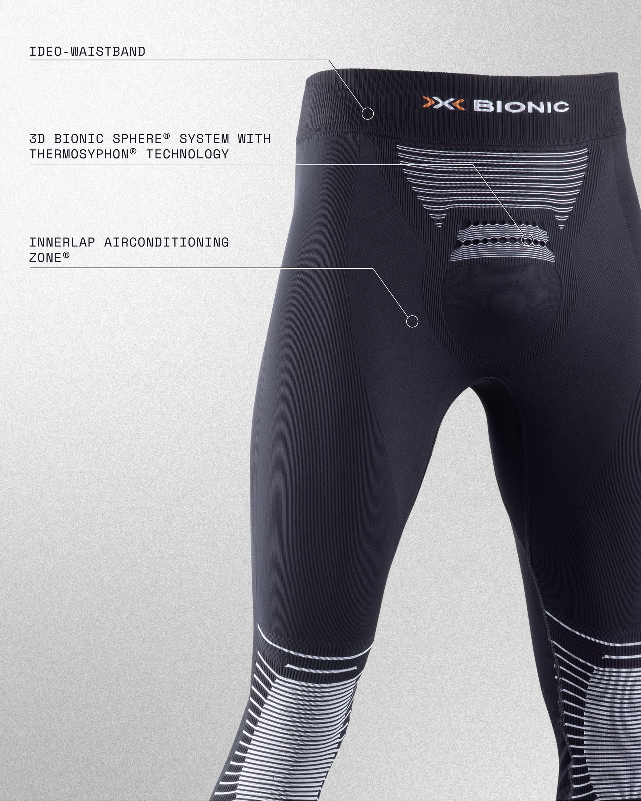 X-Bionic Energizer 4.0 3/4 Men - Spodnie Mężczyźni