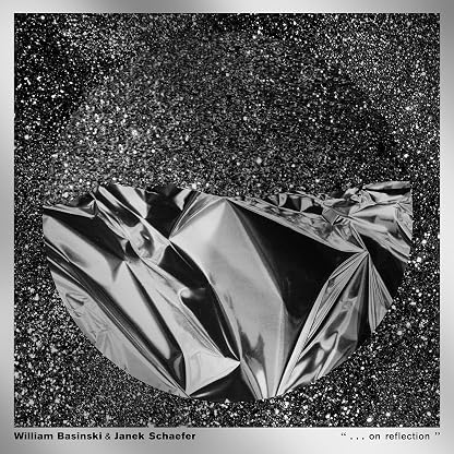 ". . . On Reflection" por William Basinski & Janek Schaefer, capa do álbum