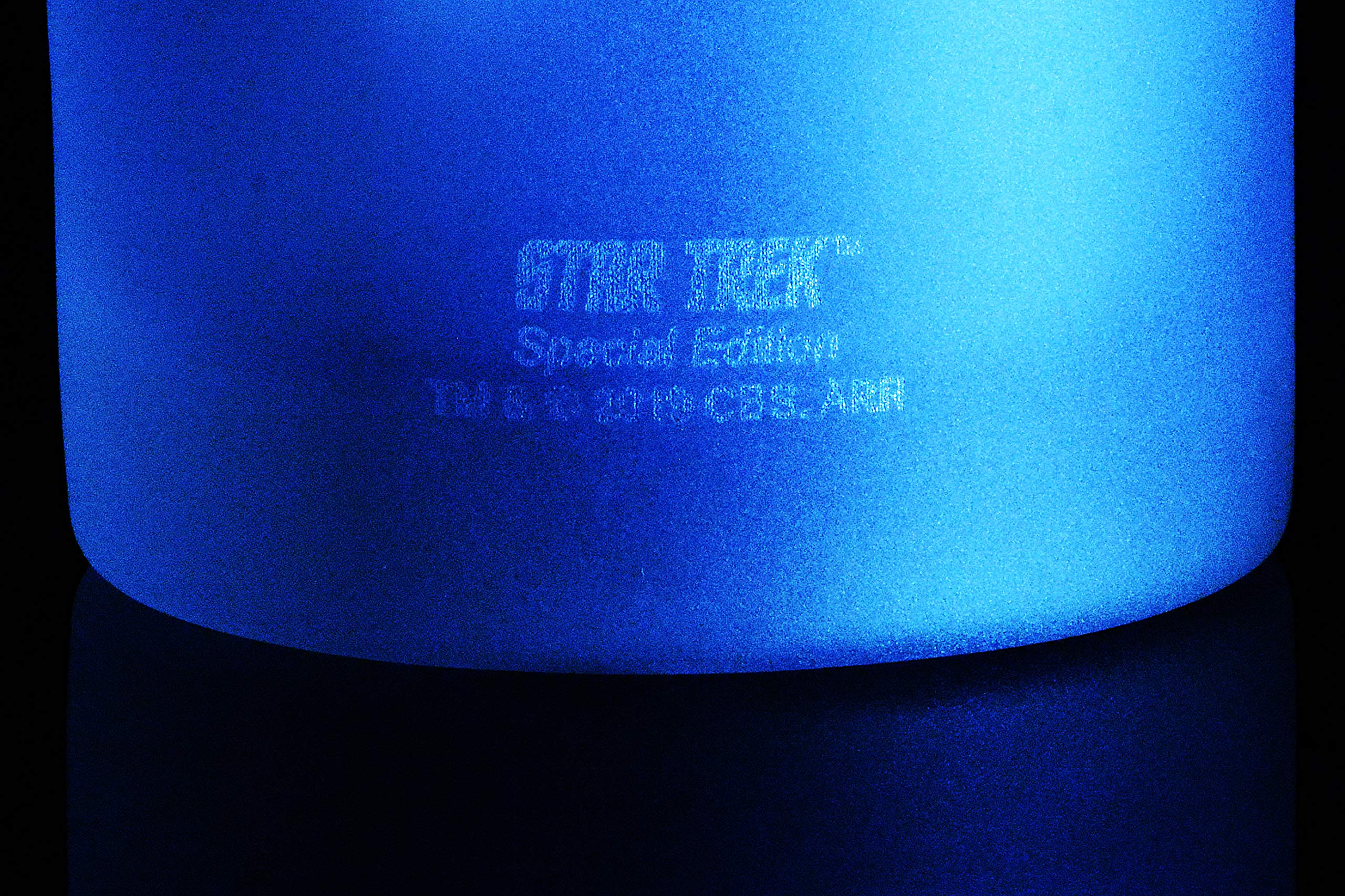 Star Trek Discovery Command Badge Whiskeyglas, offiziell lizenziert, Premium-Qualität, handgefertigte Glaswaren, 325 ml, perfektes Sammlerstück Geschenk für Serienliebhaber