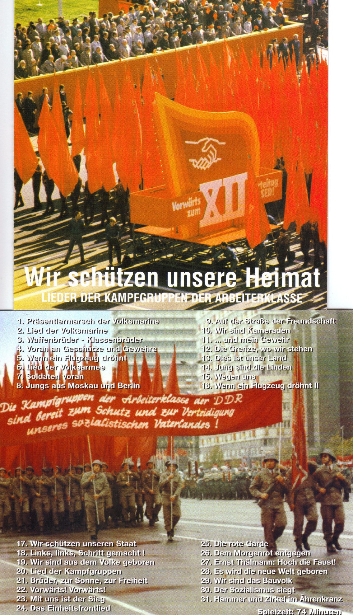 We Protect Our House – Lieder The Fight Groups Worker Class