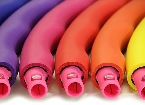 Miniatura 4 de Sports Hoop, Acu Hoop 5L, aro con peso para entrenamiento, con DVD de lección de entrenamiento de 50 minutos idioma español no garantizado. Largo de