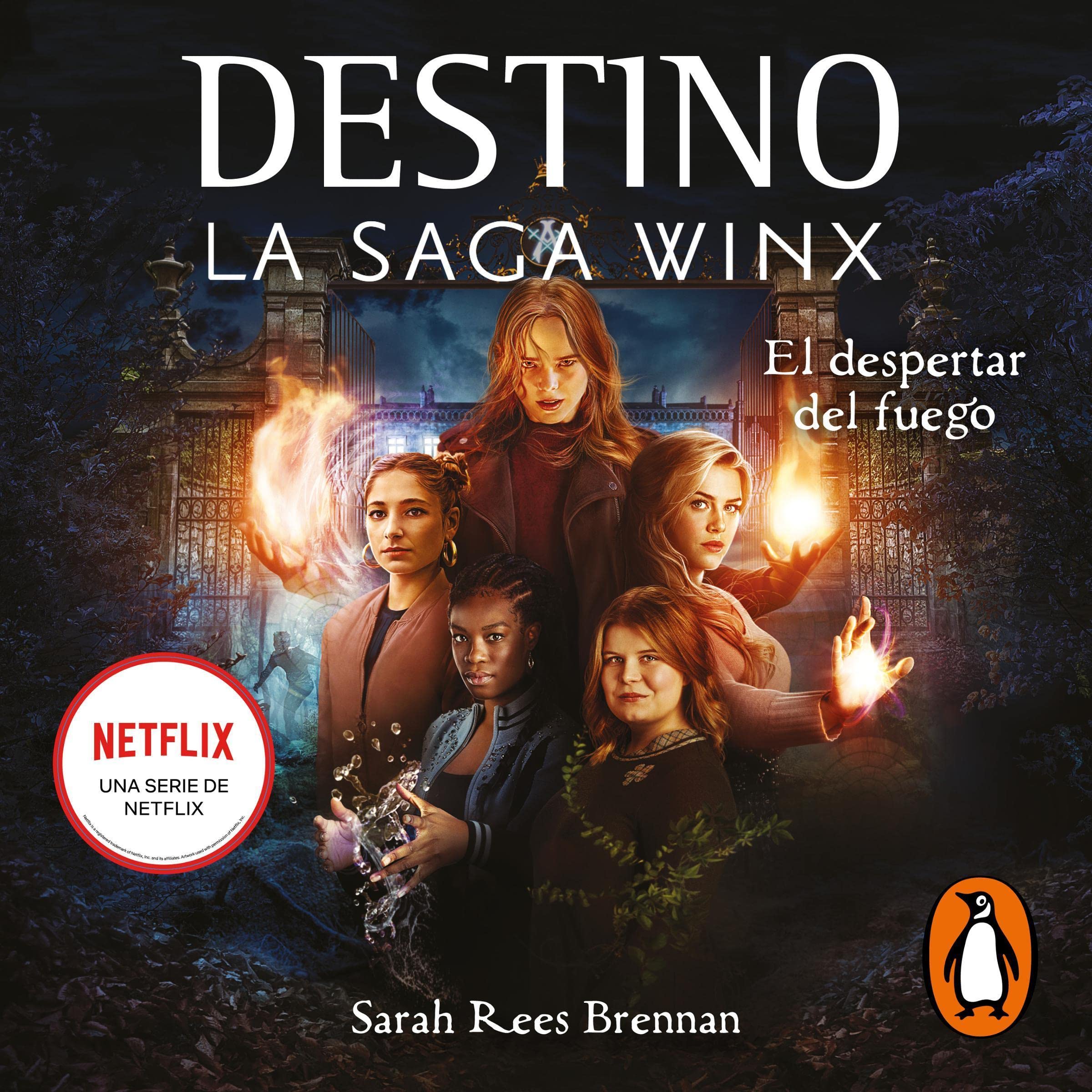Cover art for Destino. La saga Winx 2 - El despertar del fuego