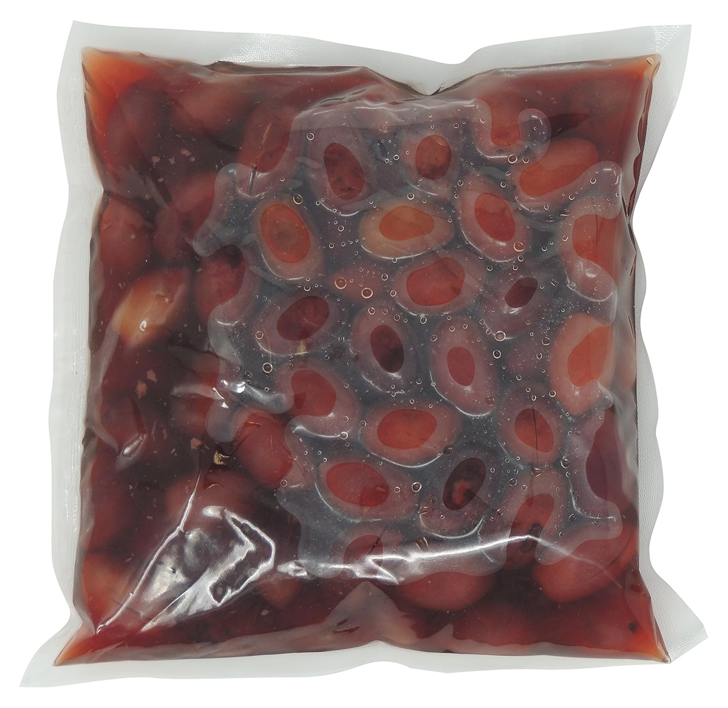 PERA Greek Jumbo Kalamata Olives in Pouch, 1 Pound Everything Else