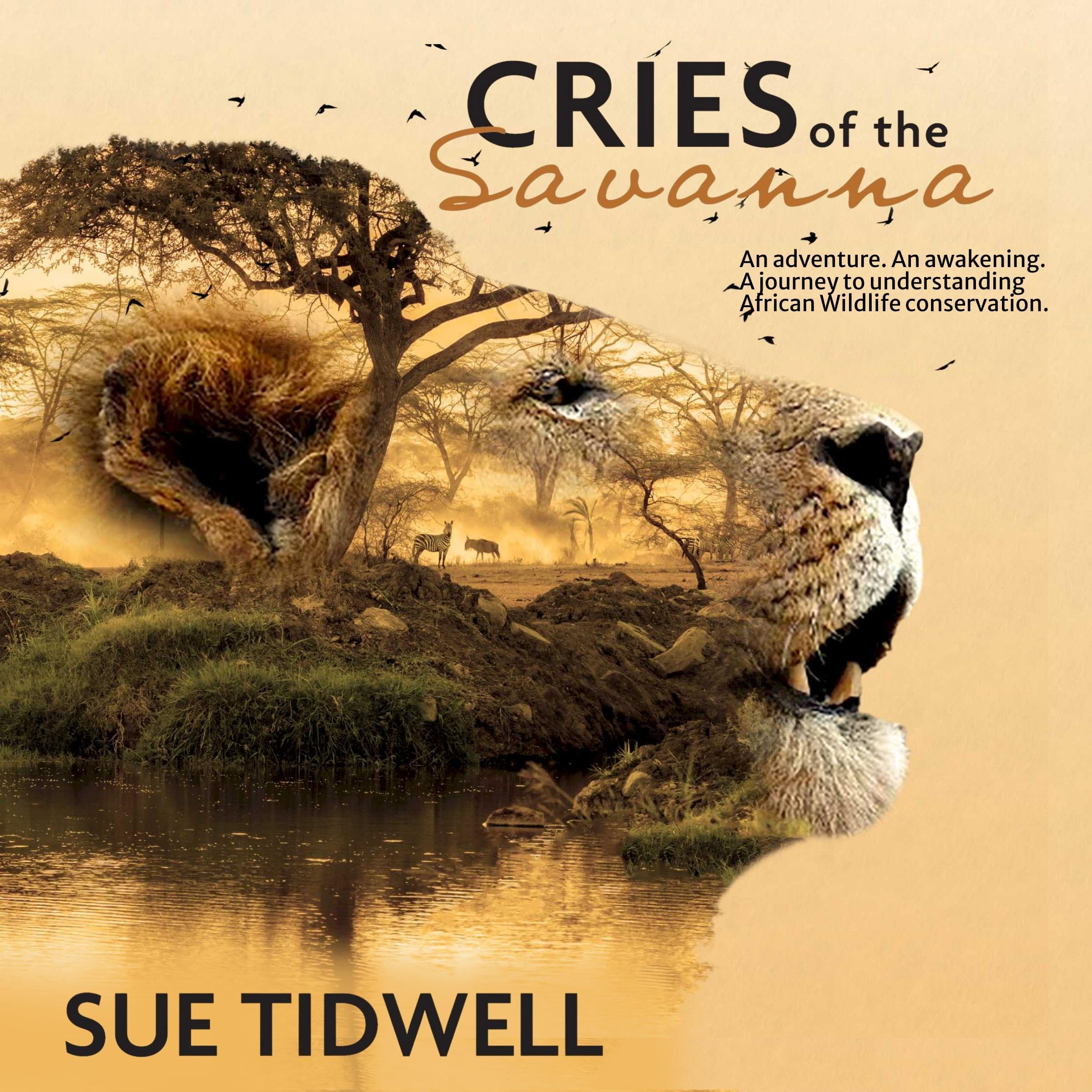 Cover art for Cries of the Savanna