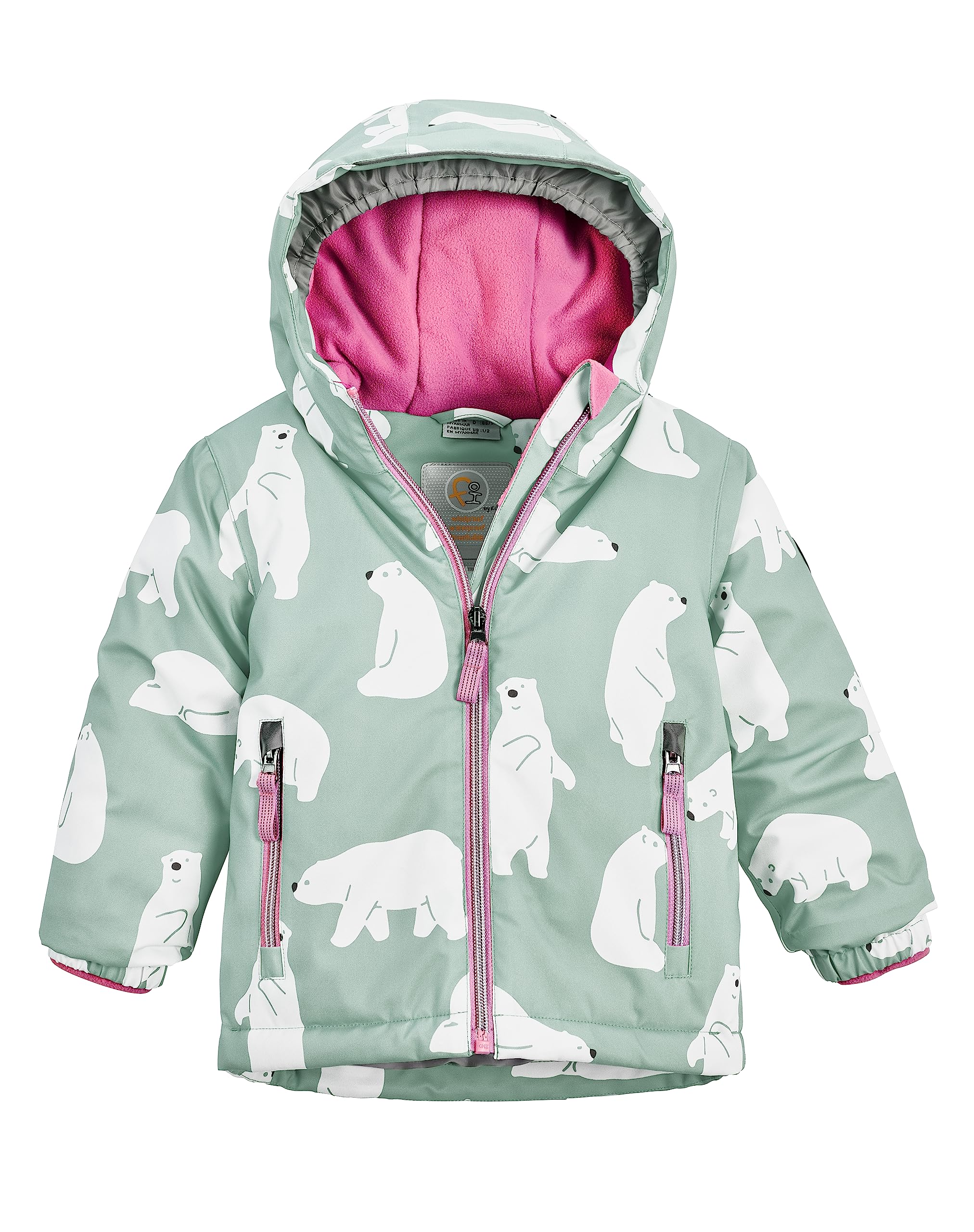 Killtec Ski jas heren ksw 32 forest green - Te Velde