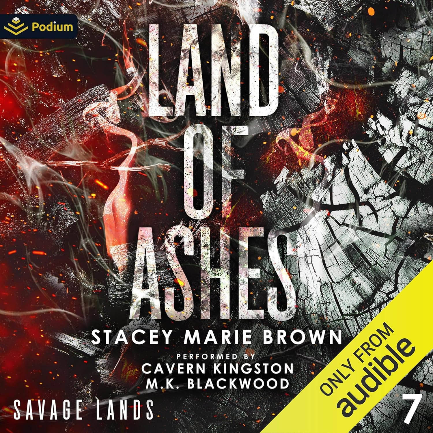 Savage Lands, Book 7,8