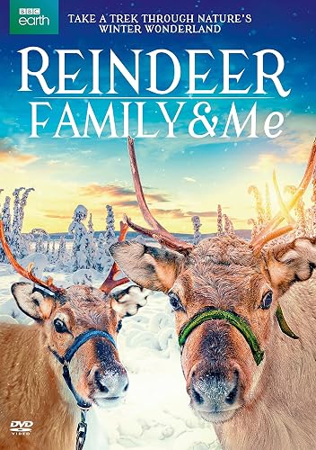 Reindeer Family & Me (DVD)