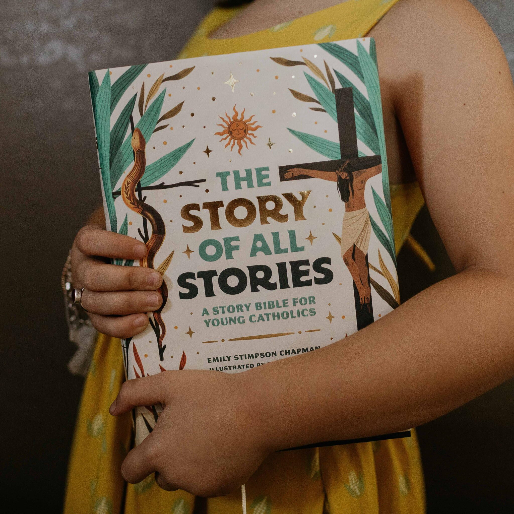 The Story of All Stories: A Story Bible for Young Catholics