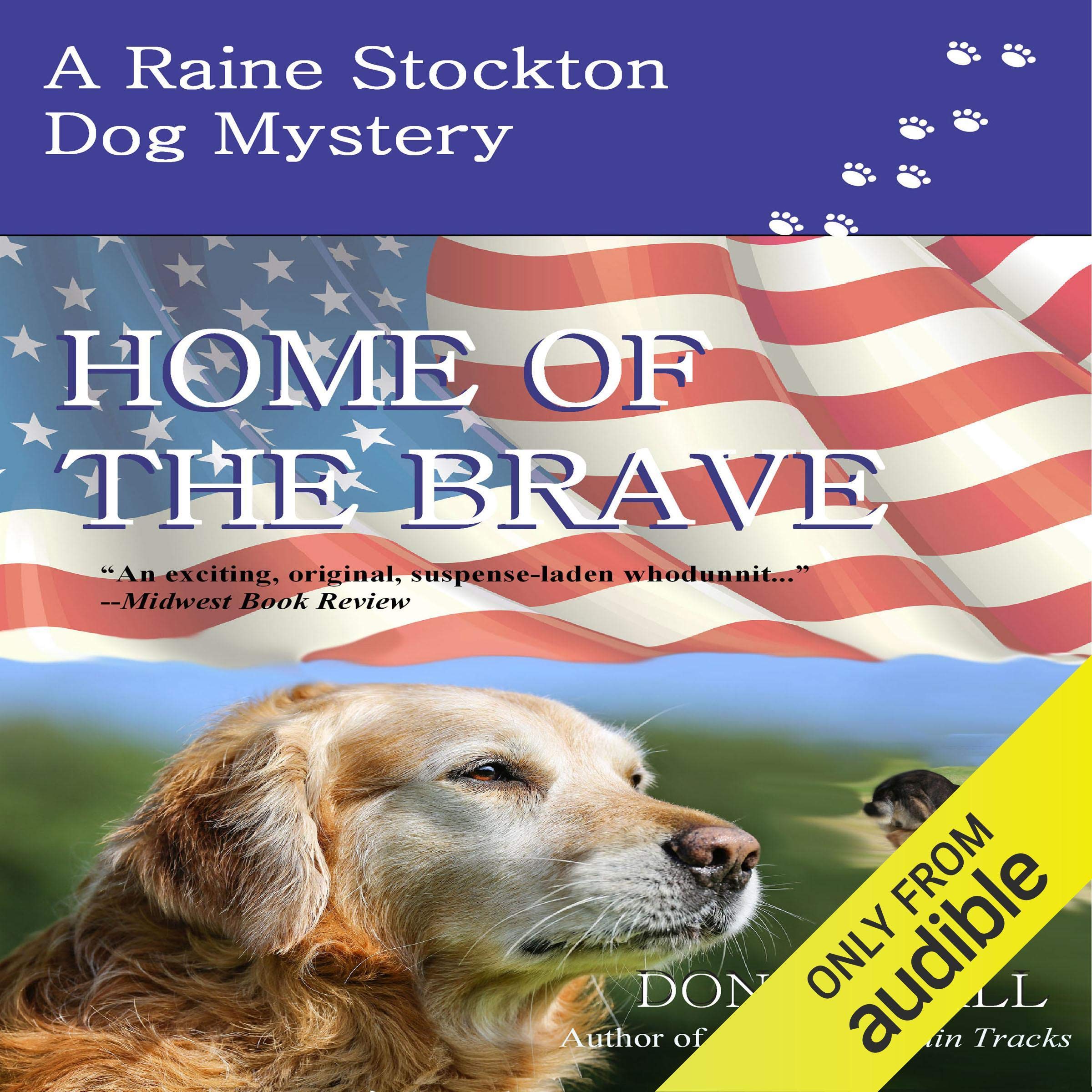 Cover art for Home of the Brave