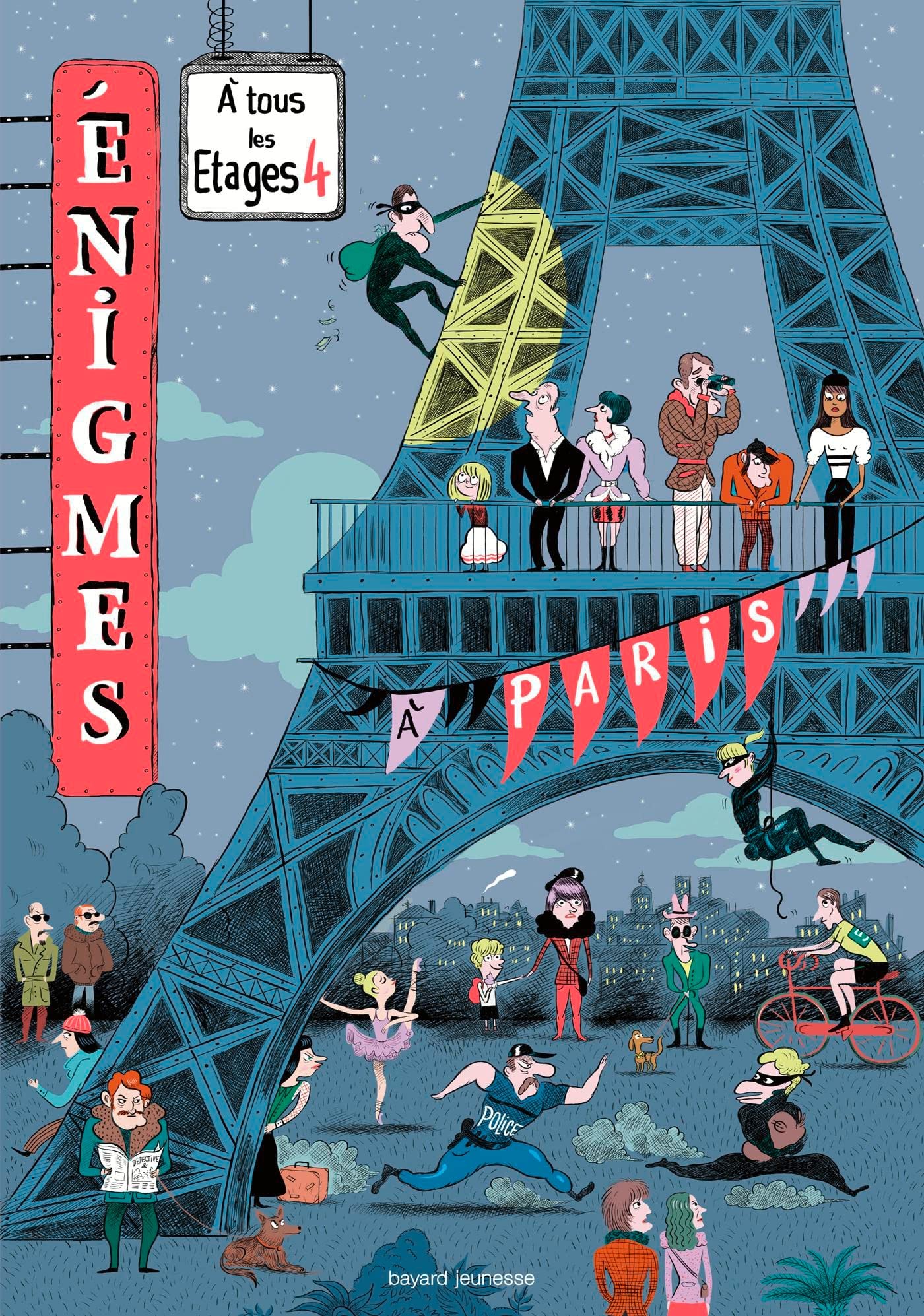 Énigmes à tous les étages, Tome 04: À Paris