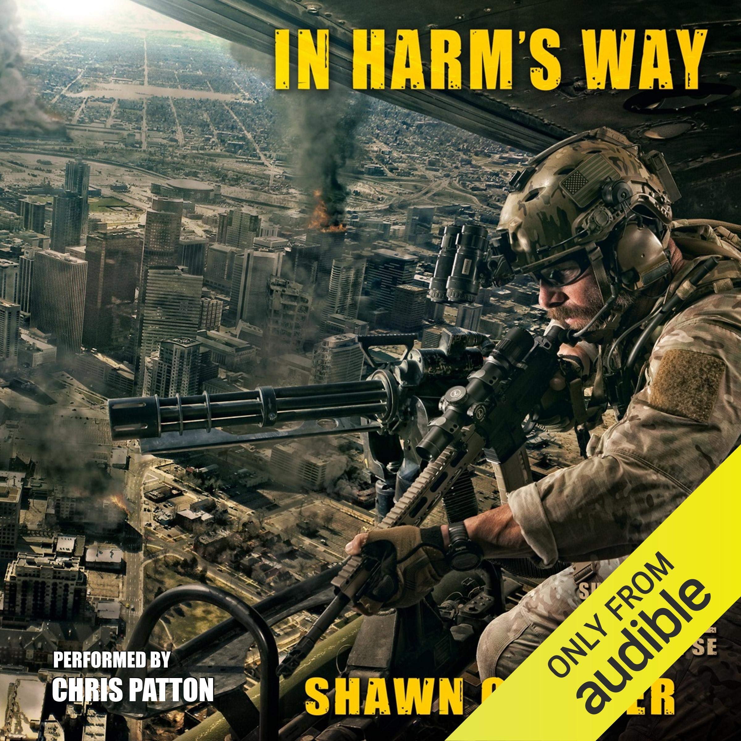 Cover art for In Harm's Way