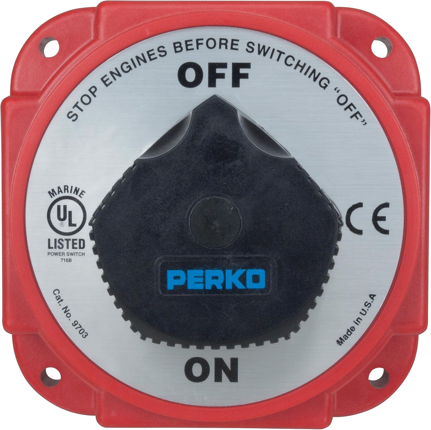 PERKO HEAVY DUTY BATTERY DISCONNECT SWITCH OFF ON Amazon.de Auto