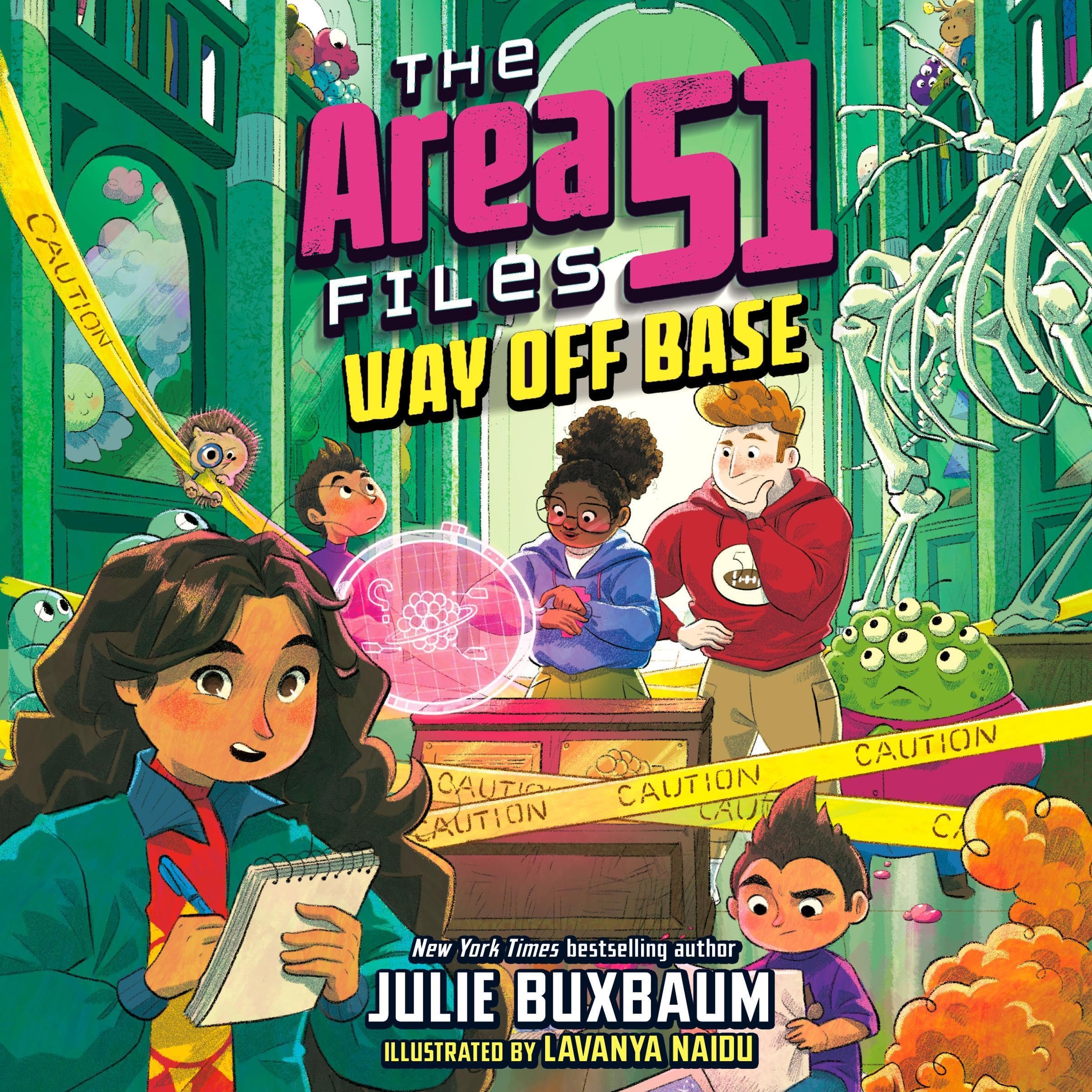 Cover art for Way Off Base