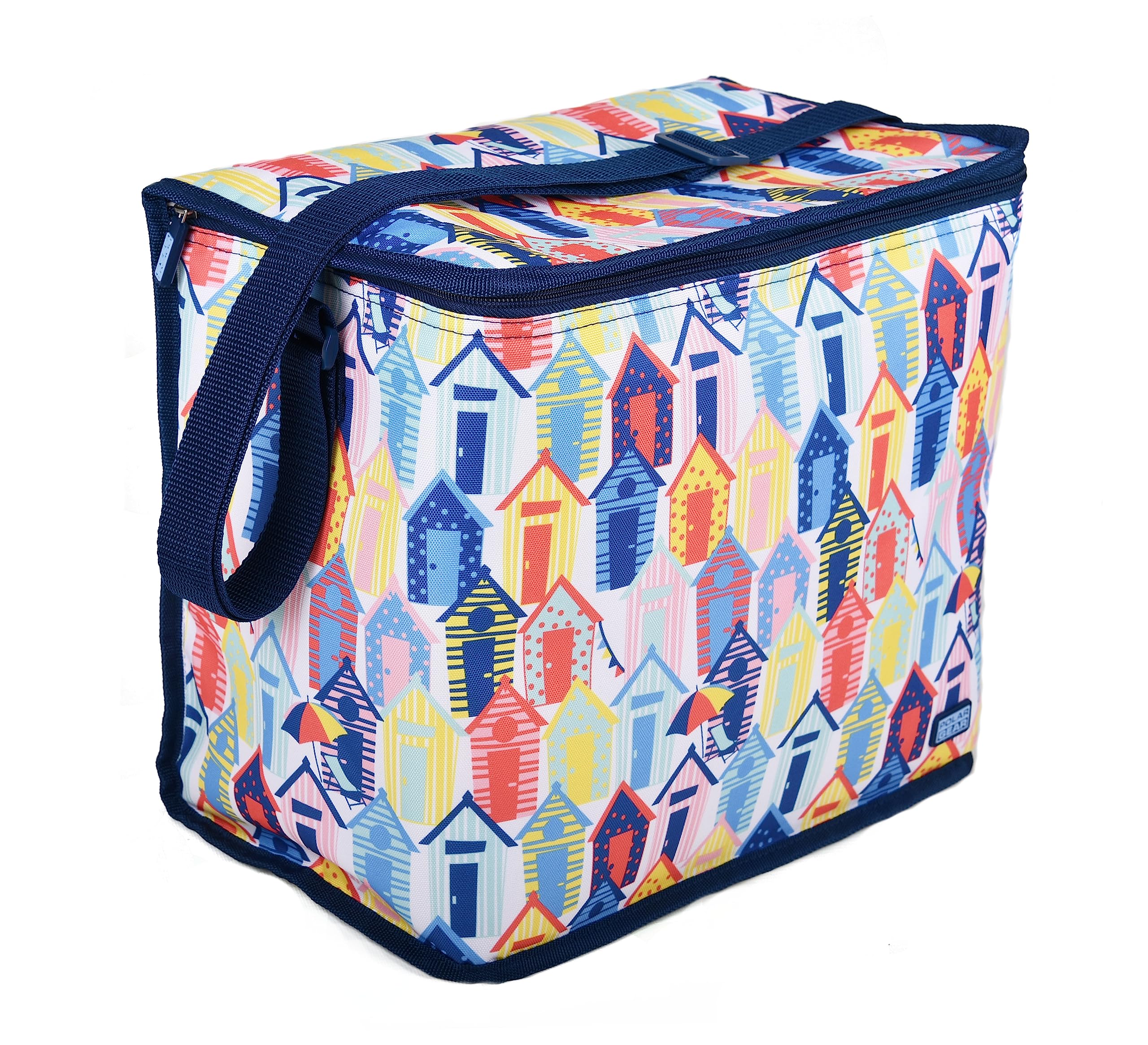 Polar GearLarge Family Cooler - Insulated Cool Bag for Picnics, Camping, Outdoor - Beach Hut