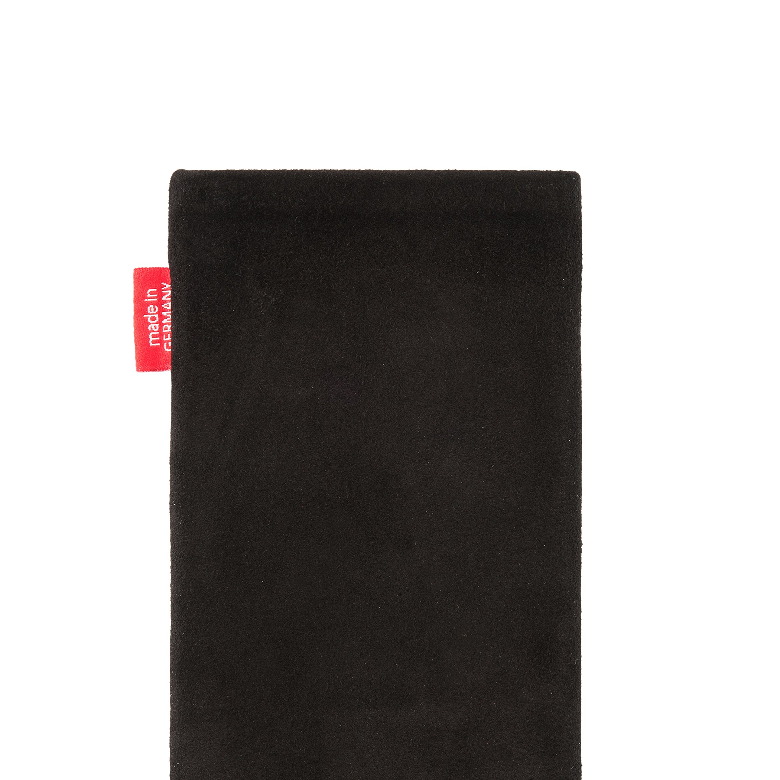 fitBAG Folk Nero per OnePlus 15R Custodia per cellulare