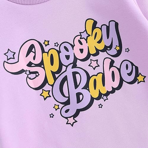 Miniatura 5 de Ropa de Halloween para bebé niña, sudadera con estampado de calabaza, mameluco de burbujas, lindo traje de Acción de Gracias de otoño