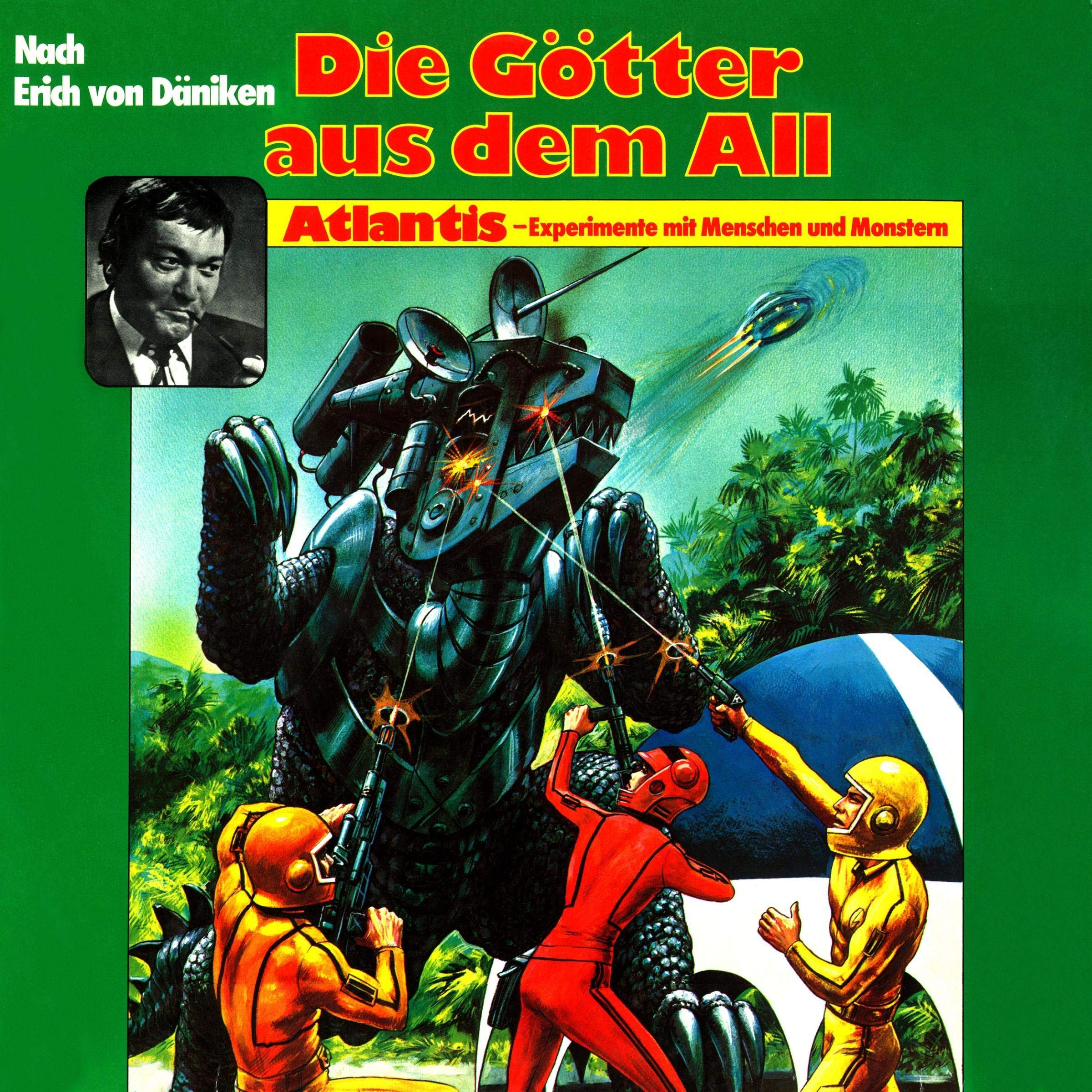 Cover art for Atlantis - Experimente mit Menschen und Monstern
