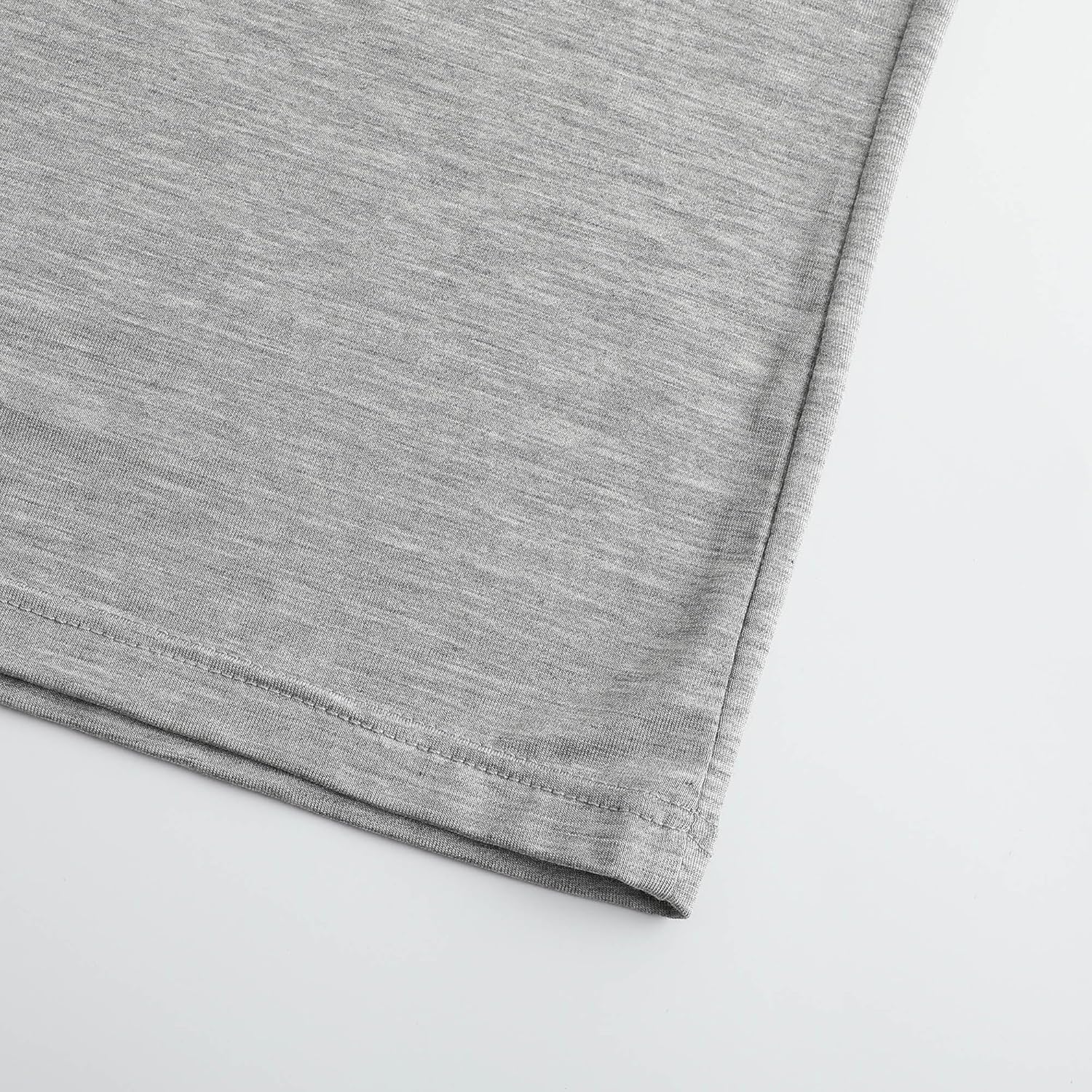 Womens Modal Built-in Bra Padded Camisole Yoga Tanks Tops - Image 5