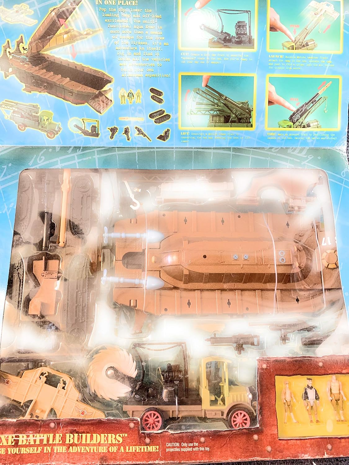 Disney's Atlantis, The Lost Empire, AQUA EVAC Action Set