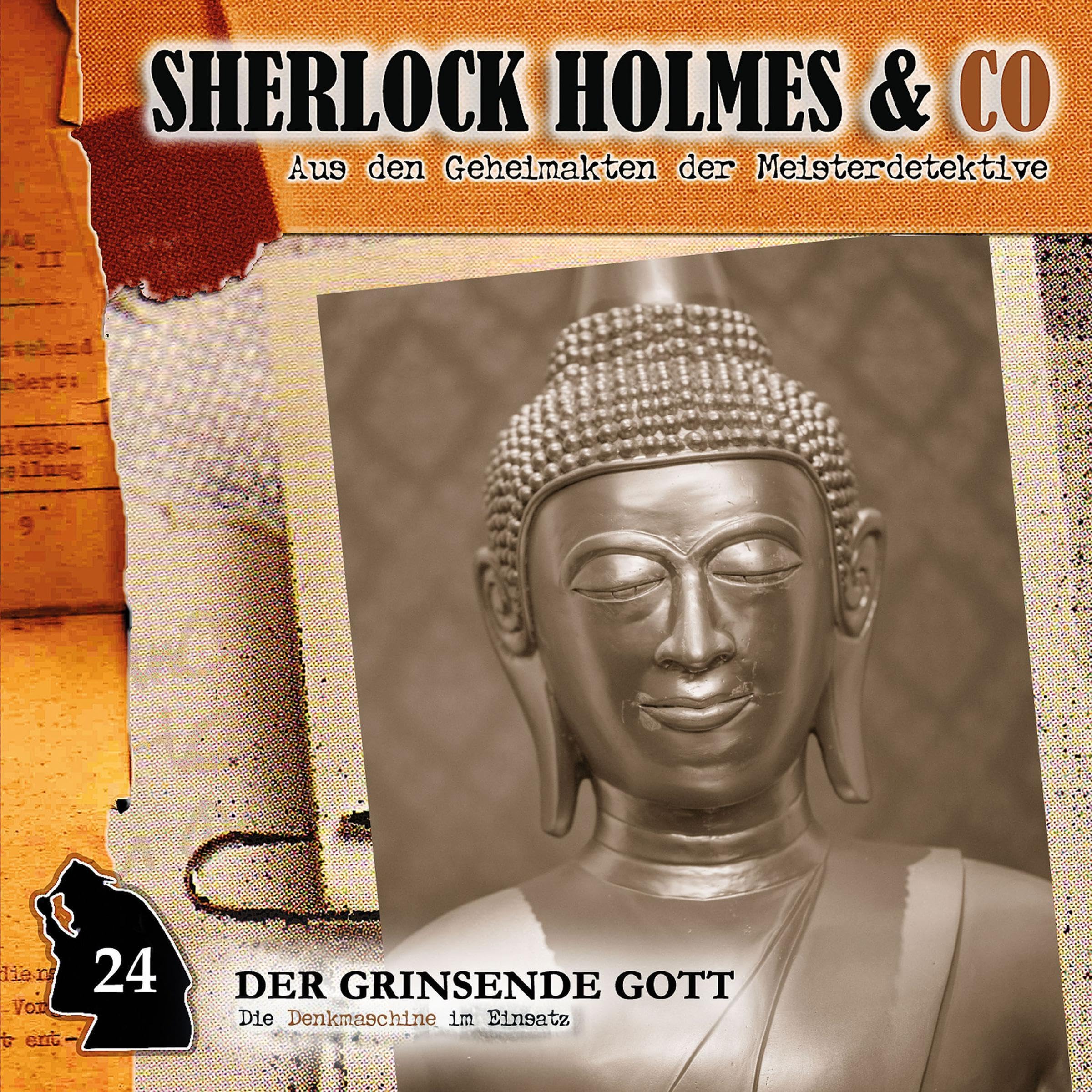 Cover art for Der grinsende Gott
