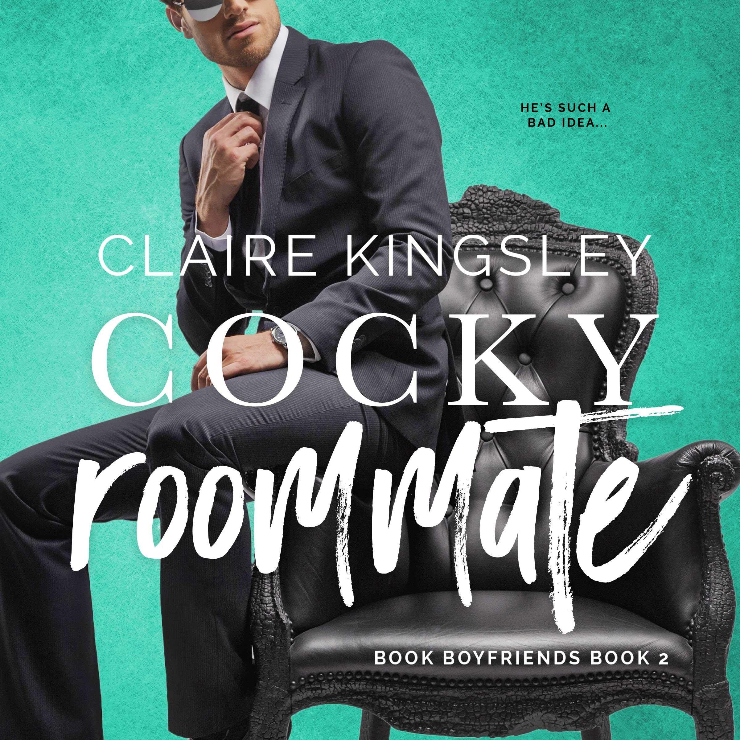 Cover art for Cocky Roommate