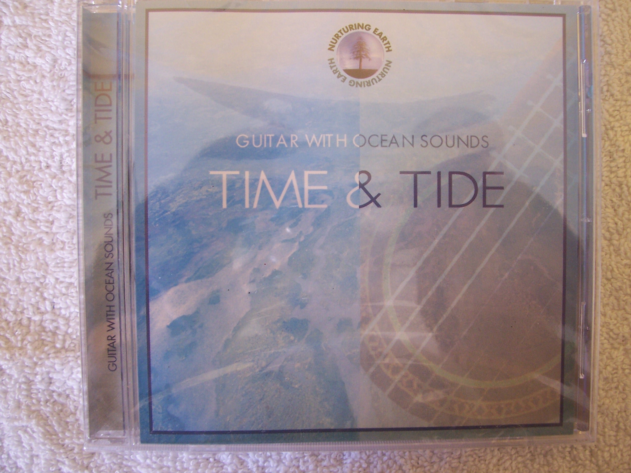 Time & Tide: Guitar With Ocean Sounds [Audio CD]