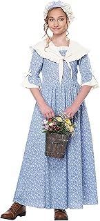 California Costumes Colonial Village Girl Kid's Costume