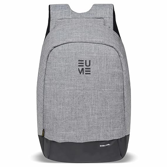 EUME Shield 21 Ltr Anti Theft Laptop Backpack for 14 inch Laptop - Blue Series