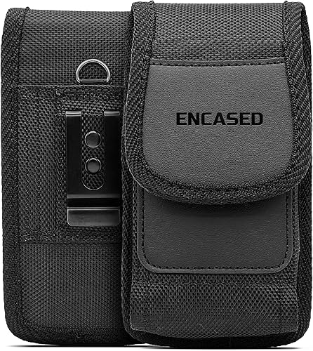 Miniatura 3 de Encased Funda protectora de cuerpo completo 2 en 1 con funda diseñada para Samsung Galaxy S24 Ultra (2024), con protector de pantalla y soporte para