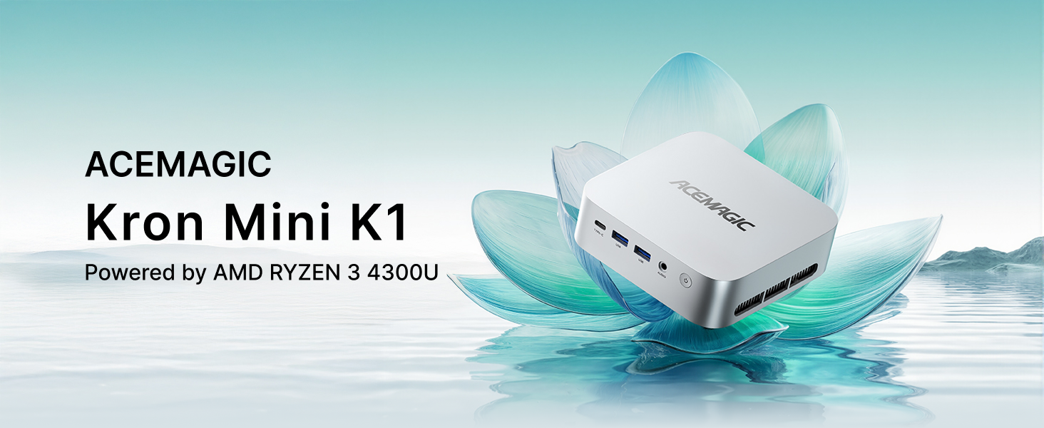 Amazon.com: ACEMAGIC K1 Mini PC AMD Ryzen 4300U (Beats i3-10110U