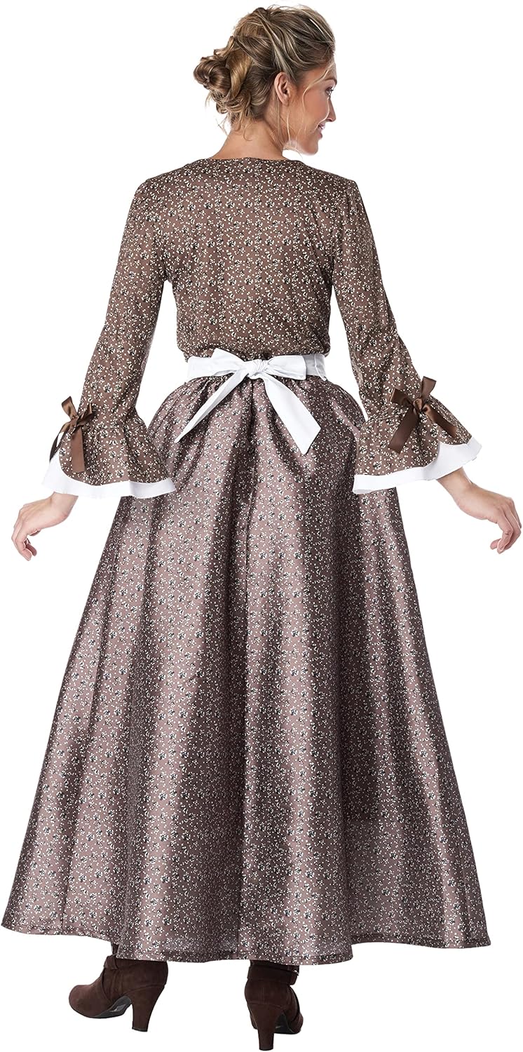 California Costumes Women's American Colonial Dress