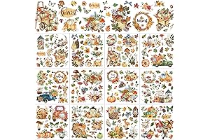 BBTO Rub-On Transfers: Transform Your Surfaces with Autumnal Grace