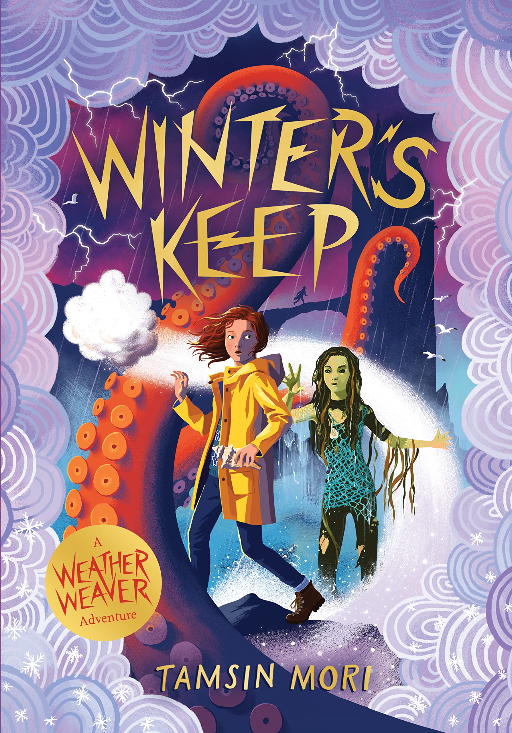 Winter’s Keep: A Weather Weaver Adventure (Book 3)
