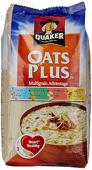 Quaker Oats Plus - Multigrain Advantage, 300g Pouch