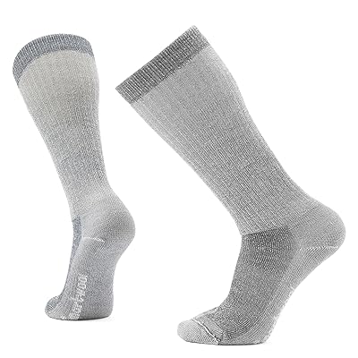 Smartwool Hike Classic Edition Full Cushion Over The Calf Socks Sock Charcoal